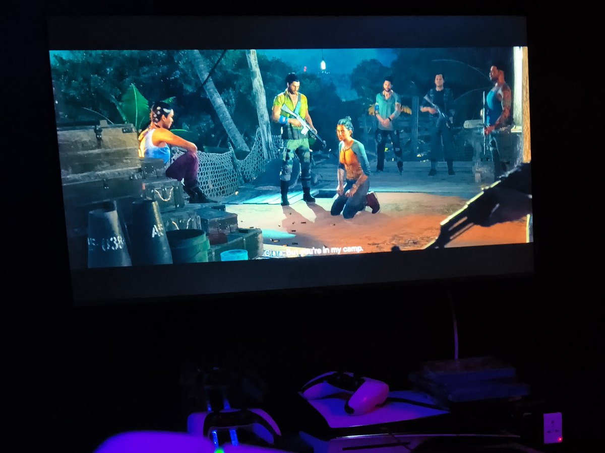 PlayStation 5 setup